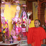 New Year Shangar - ISSO Swaminarayan Temple, Norwalk, Los Angeles, www.issola.com